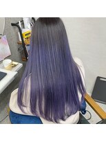 ラル(Lull)&nbsp;【サファイアアメジスト×グラデーション】シャドールーツ/個室