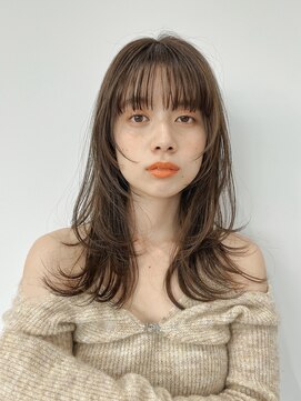 エニ 自由が丘(ENi) イメチェン/ハッシュカット/フルバング/似合わせカット/自由が丘