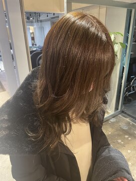 ボアップ(boappu) #オリーブベージュ#赤み消しカラー#カラー