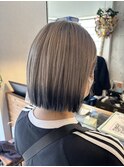 20代/30代/40代/裾カラー/ハイトーン/エンドカラー