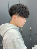 メンズパーマS-18