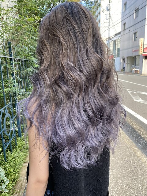 lavenderグラデーション