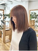 ストレート×大人かわいい
