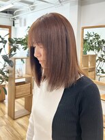 キキ ヘアスタジオ(kiki hair studio) ストレート×大人かわいい