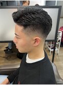 スキンフェードバーバースタイル 新宿/メンズカット/フェード