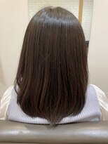 ヘア アトリエ ヴィヴァーチェ(hair atelier Vivace) ふんわりセミロング大人似合わせカット