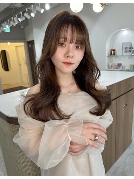 ボタン ハカタ(VOTAN hakata) 【博多美容室/坂本早苗】韓国ヘア/前髪カット/顔周り