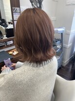 デザイアー 下高井戸店(desire)&nbsp;ショートスタイル×ベージュカラー