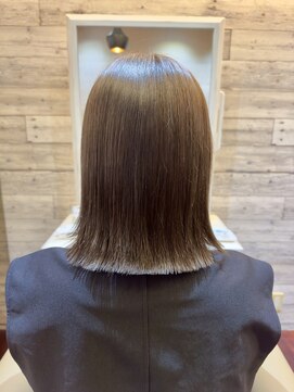 アルルヘアーオキナワ(ARURU HAIR) 伸ばしかけボブ