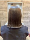 伸ばしかけボブ