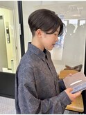 ハンサムショート