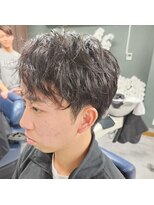 ラルゴ(Largo) ゆるーいツイストパーマ