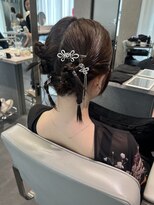 リラス 博多(rilas) 個性派ヘアアレンジ