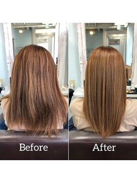 ポイントファイブバイソレイユ 藤沢店(.5 by SOLEIL) 髪質改善ヘアエステ【豊橋/髪質改善】