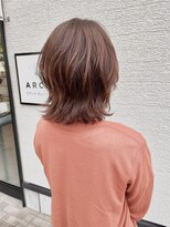 アーチ ブランチ 岡山北長瀬店(ARCH)&nbsp;【ARCH 竹田】ミディアムレイヤー　ワンカールパーマ