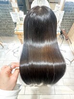 プラグ バイ ネオリーブ(plug by neolive)&nbsp;オリーブベージュ×髪質改善[髪質改善/縮毛矯正/韓国]K