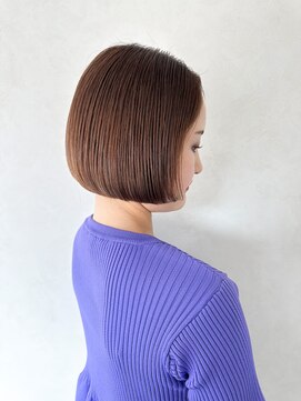 ヘアアンドメイク エジェリ(hair&make egerie) 【ミニボブ/コンパクトボブ/oggiotto/20代/30代/40代/50代】