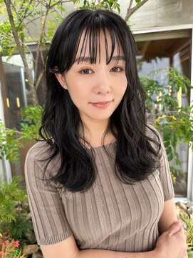 ウエストリー(WESTORY) ワイドバング/30代20代40代/黒髪ロング