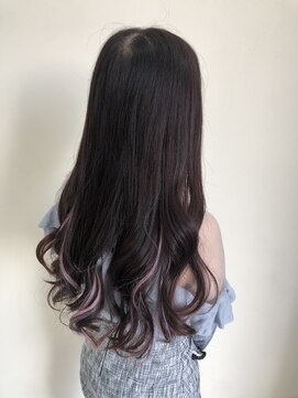 ベル ヘア エクステンション(Belle hair extension) インナーエクステ