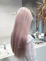 ソル バロール 表参道(SOL .valor)&nbsp;ネビージュ[表参道駅/青山/ケアブリーチ/ダブルカラー]