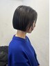 【艶髪】カット＋透明感カラー＋ヘッドスパ10分＋トリートメント ￥15000