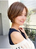 ショートヘア/大人ショート/ショートボブ/30代40代50代/表参道