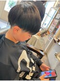 小学生★マッシュショート