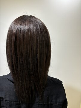 アミカ シーモール店(Amica) 髪質改善カラー