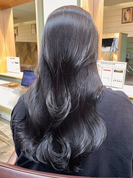 シビバイレボ(CIBI by revo) 韓国風大人レイヤーカット/ミディアムレイヤー/顔まわり/船橋駅