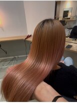 セラ(SERA)&nbsp;ブリーチ毛対応髪質改善酸性ストレート