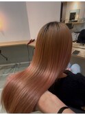 ブリーチ毛対応髪質改善酸性ストレート