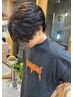 【学割U２４平日限定クーポン】メンズカット＋眉カット＋TR ￥3000
