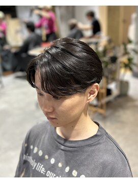 エッセ 大阪梅田茶屋町店(esse) 【梅田】ニュアンスパーマのような縮毛矯正