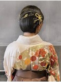 【macana指名】ショートアレンジ タイトアレンジ 水引き