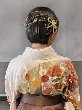 ボコカ(bococa) 【macana指名】ショートアレンジ タイトアレンジ 水引き