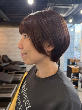 ソイクフ 四条大宮店(SOY-KUFU) 大人可愛い◎イメチェン似合わせカット◎ボブメルティーカラー