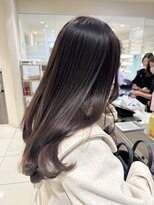 マージュ ギンザ(marju GINZA)&nbsp;☆透明感　ブリーチなしで作るラベンダーベージュ