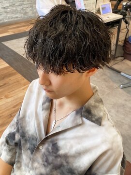 プログレス 小手指店(PROGRESS) ツイストパーマ/メンズ/ニュアンス/眉毛/小顔/10代20代30代
