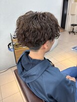 ヘア ルミナス バイ フォルテ(HAIR LUMINAS by FORTE)&nbsp;メンズ/パーマ/ニュアンスパーマ/学割U24/韓国/スパイラルパーマ