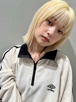 【MINX】似合わせ小顔レイヤーボブウルフ_銀座/髪質改善