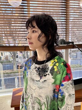 シータ(CITA) 顔周り×パーマ