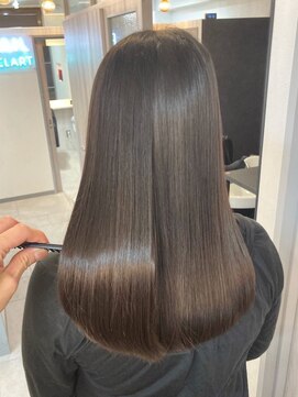 ストーリー 与野店(STORY:E) 丸くなる縮毛矯正☆艶髪ロング/髪質改善[与野]