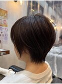 [佐々木一幸]絶壁解消/骨格補正　美シルエットショート