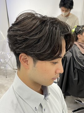 ネクスト 渋谷(NEXT) ニュアンスパーマ/フェザーパーマ