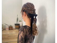 美容室 ネオ ルージュ(Neo Rouge)の雰囲気（ちょっとしたお出かけやイベントに。いつもより華やかに♪）