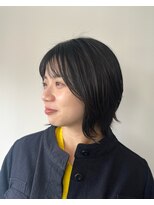 ボレロ ヘアーアンドライフサロン(volero hair life salon)&nbsp;黒髪ショートヘア