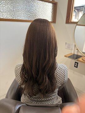 ウミトオト(umi to oto) アッシュブラウン