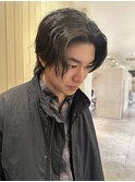 心斎橋 メンズカット センターパート 10代 20代 30代