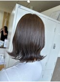 ブリーチ無しベージュ