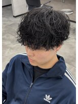 オム ブランシェ(HOMME BLANCHE’)&nbsp;【Natsuki】シャドウパーマ